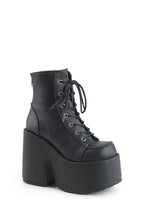 Camel-203 Platform Ankle Boots