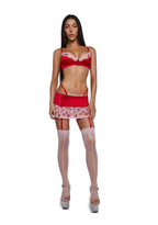 Lips Like Butter Skirt Set