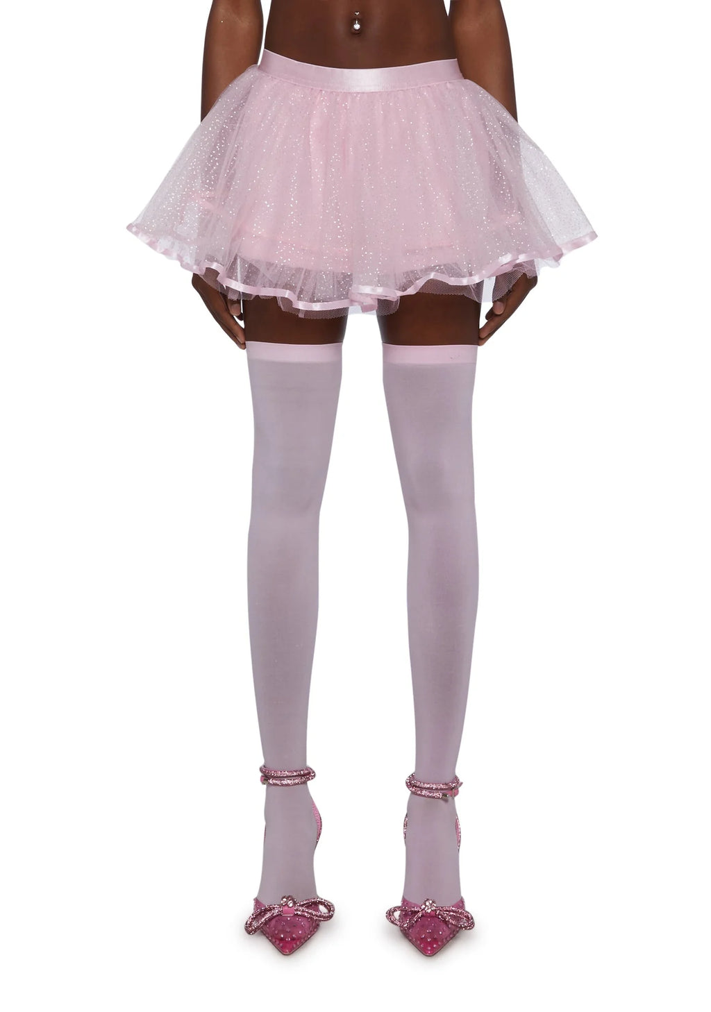 Ruffle Your Feathers Petticoat Skirt