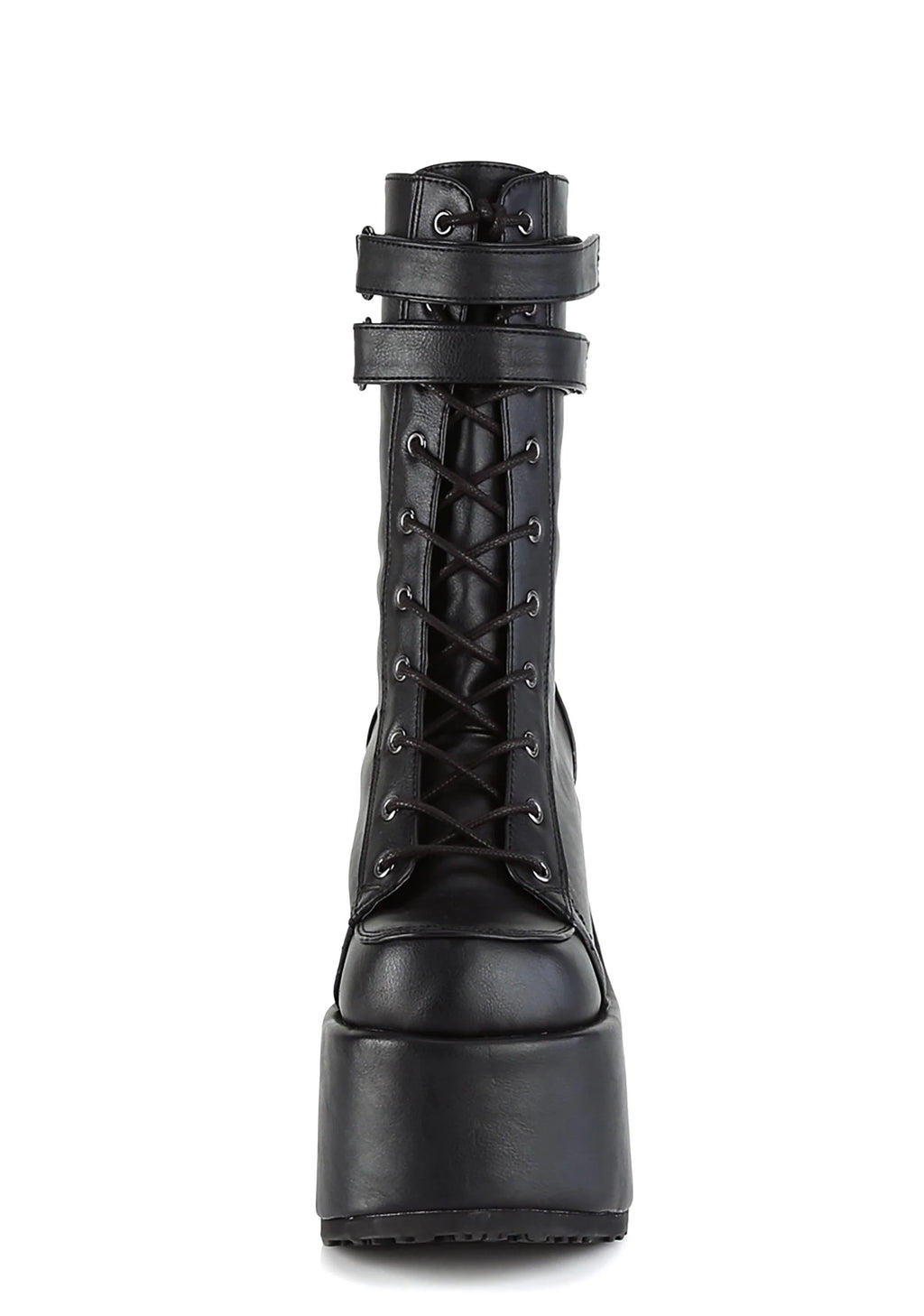 CAMEL-250 Platform Mid-Calf Boots