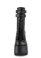 CAMEL-250 Platform Mid-Calf Boots