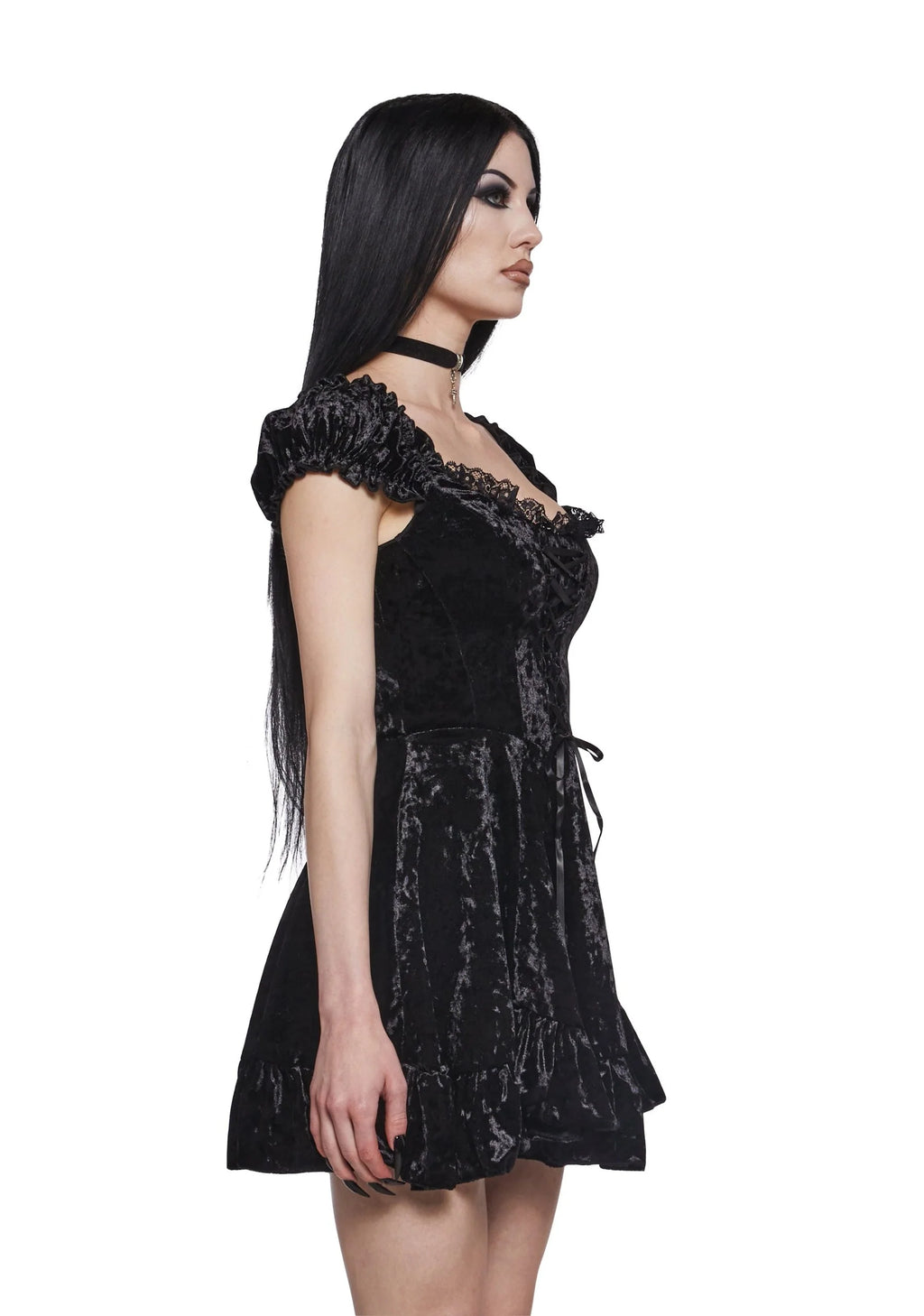 Breaking Hearts Mini Dress