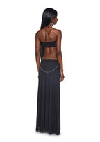 Dance Pulse Maxi Dress – Black
