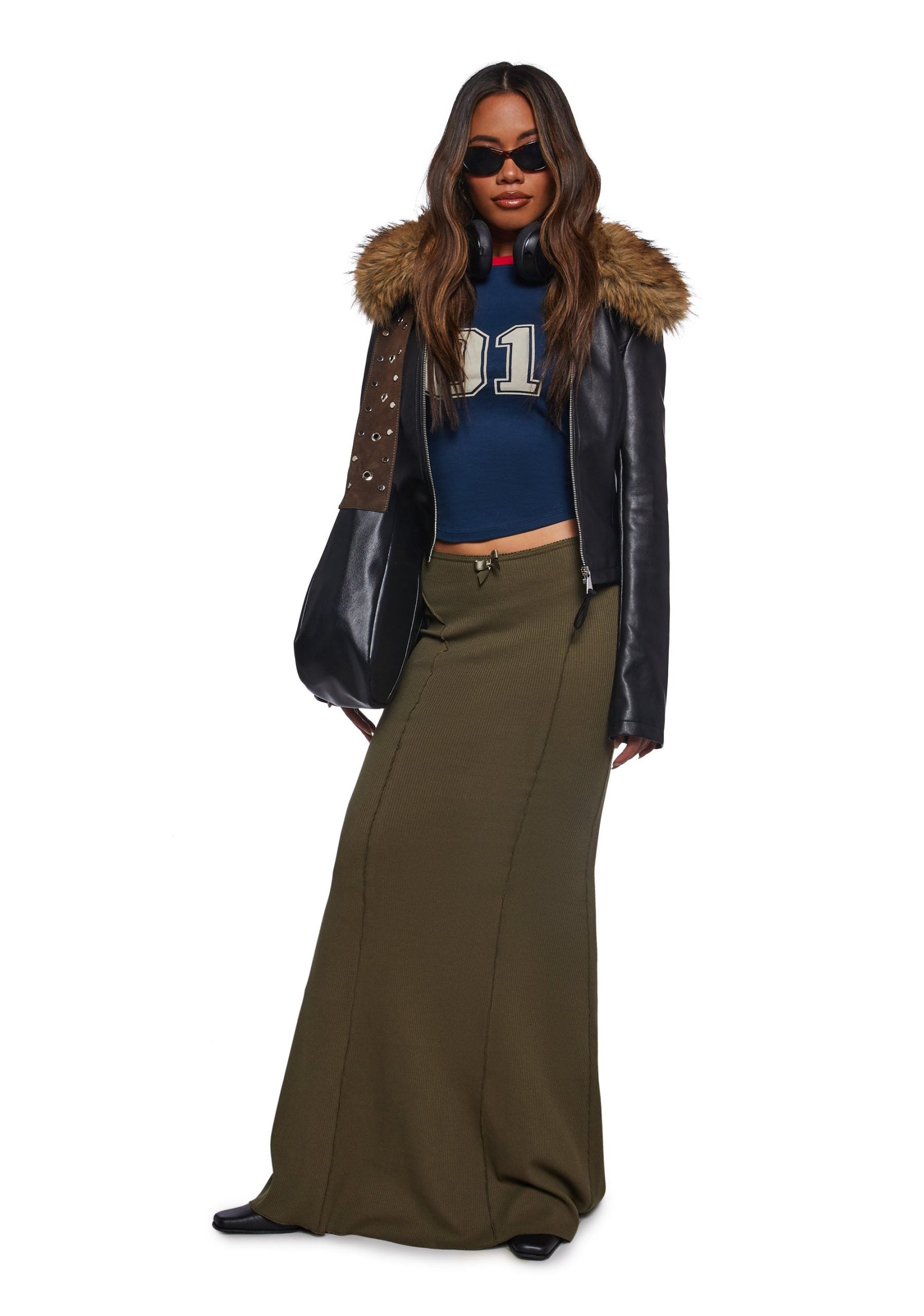 Uniquely Me Maxi Skirt