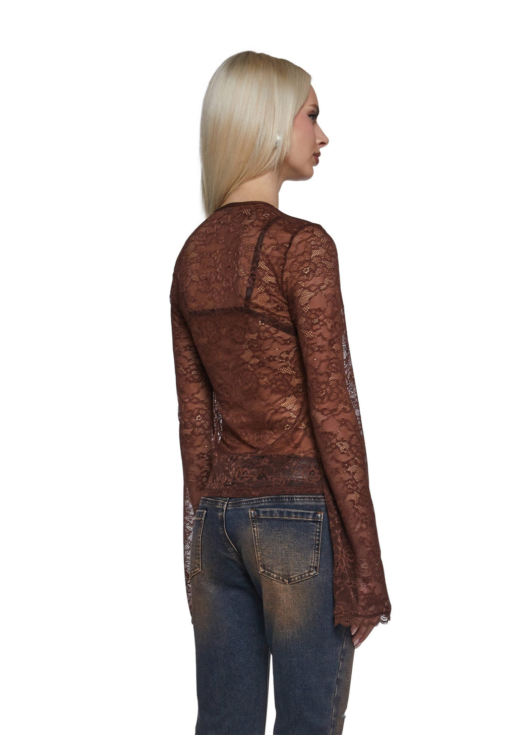 Gossip Queen Top And Shrug Set