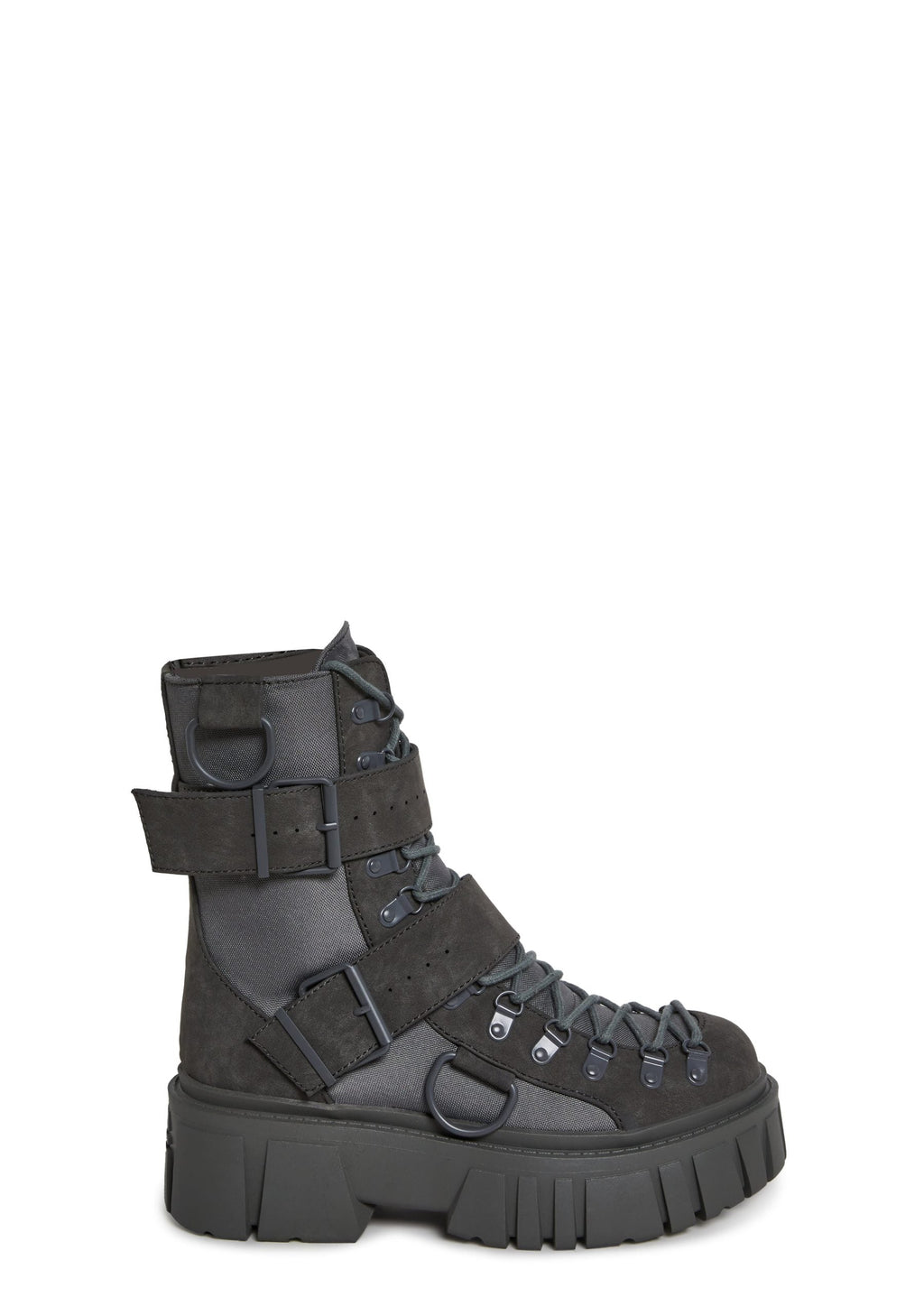 Low Traitor Boots – Gray