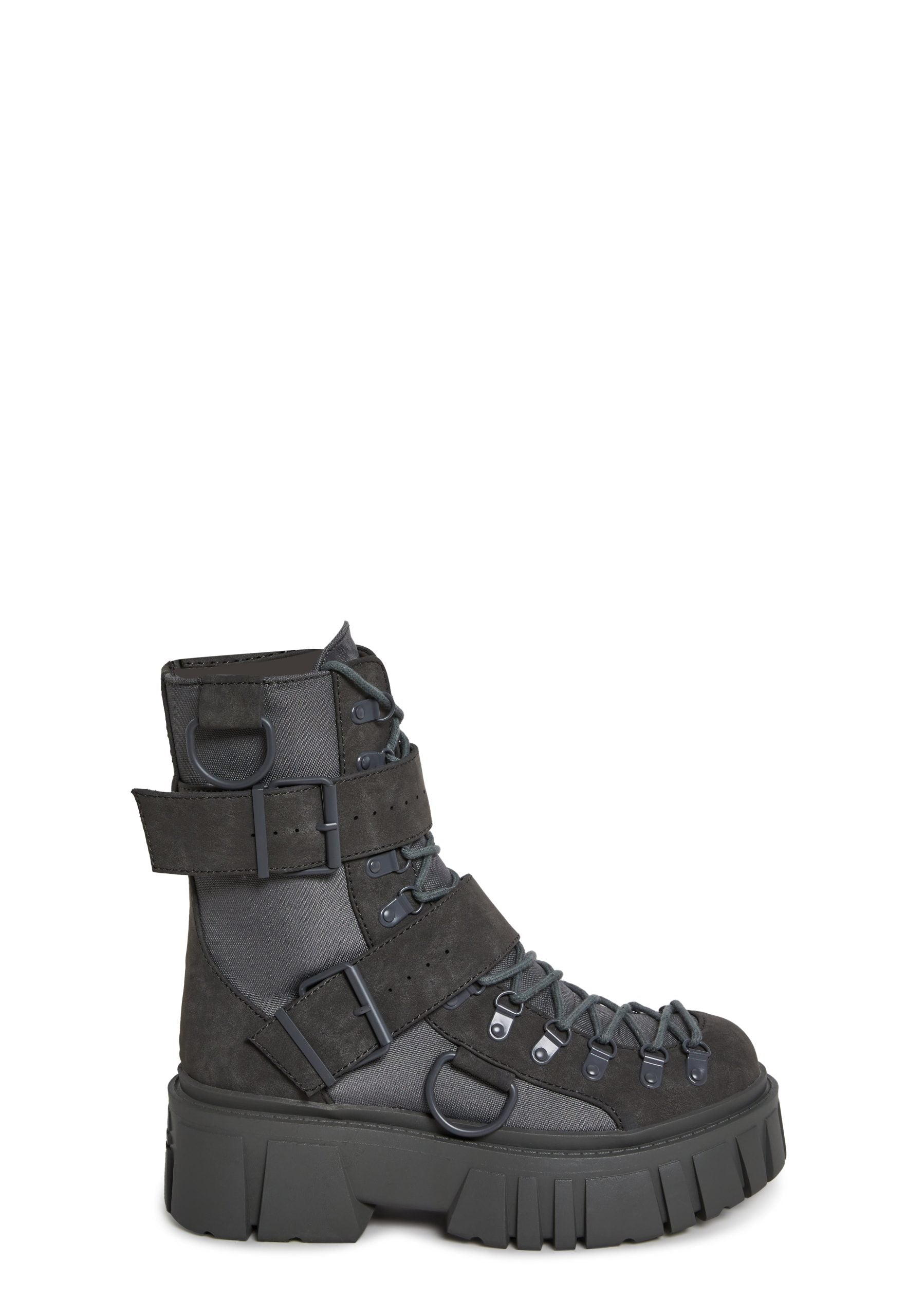 Low Traitor Boots – Gray