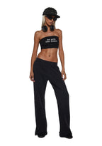 Ego Washed Boyfriend Sweatpants – Black