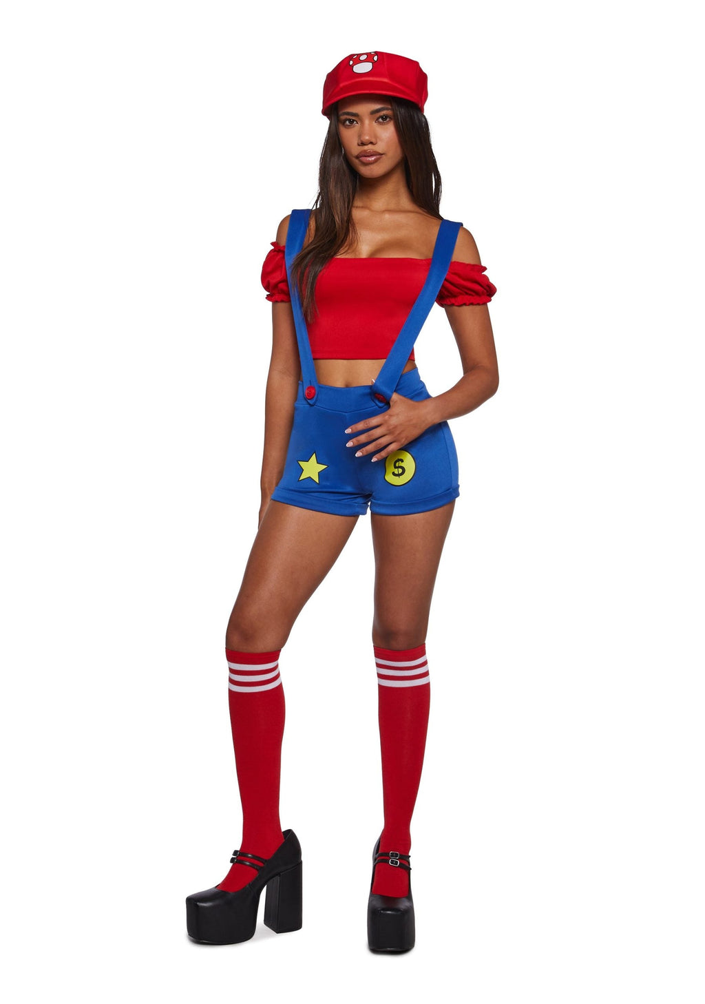 Let’s A Go Shorts Costume