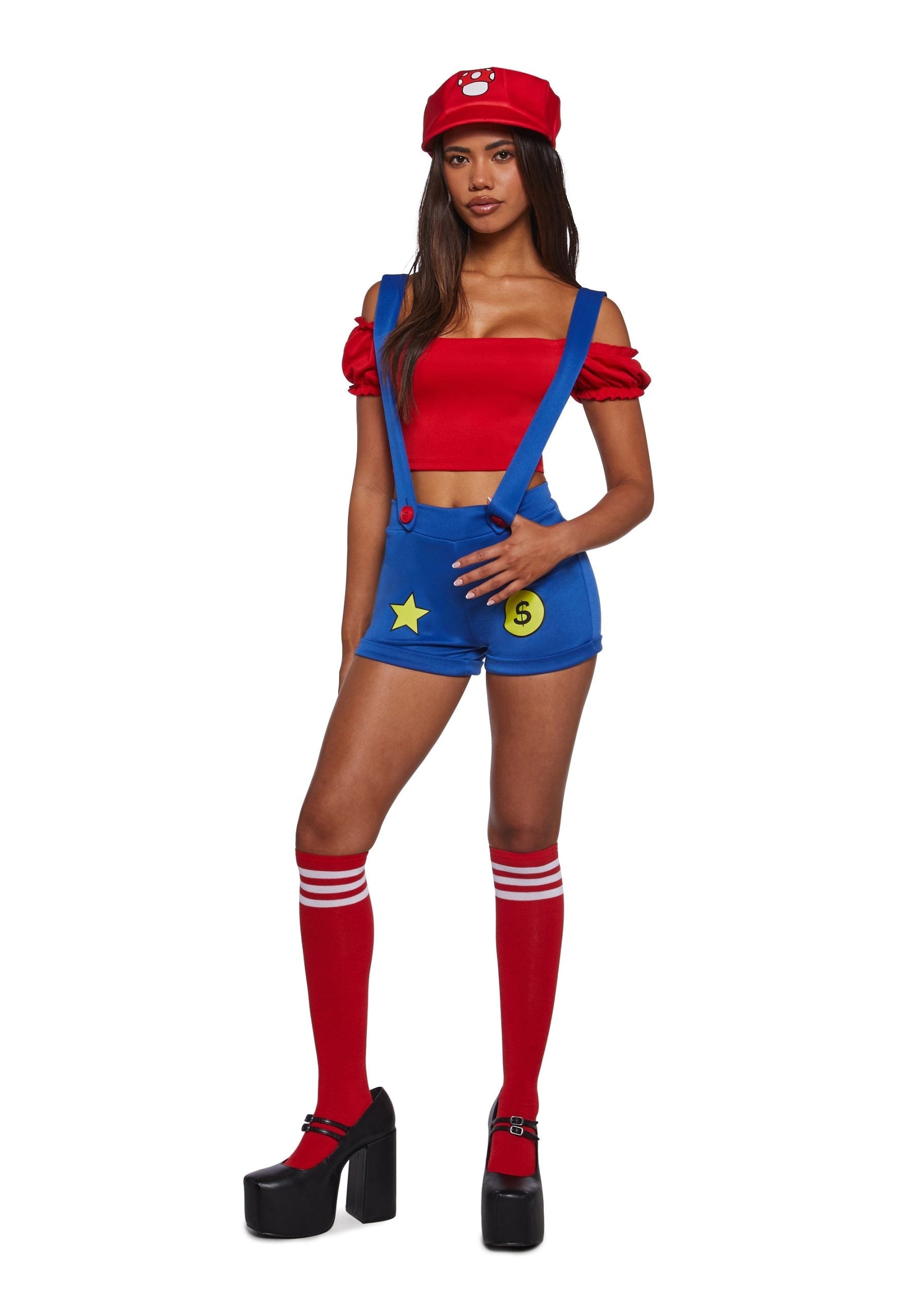 Let’s A Go Shorts Costume