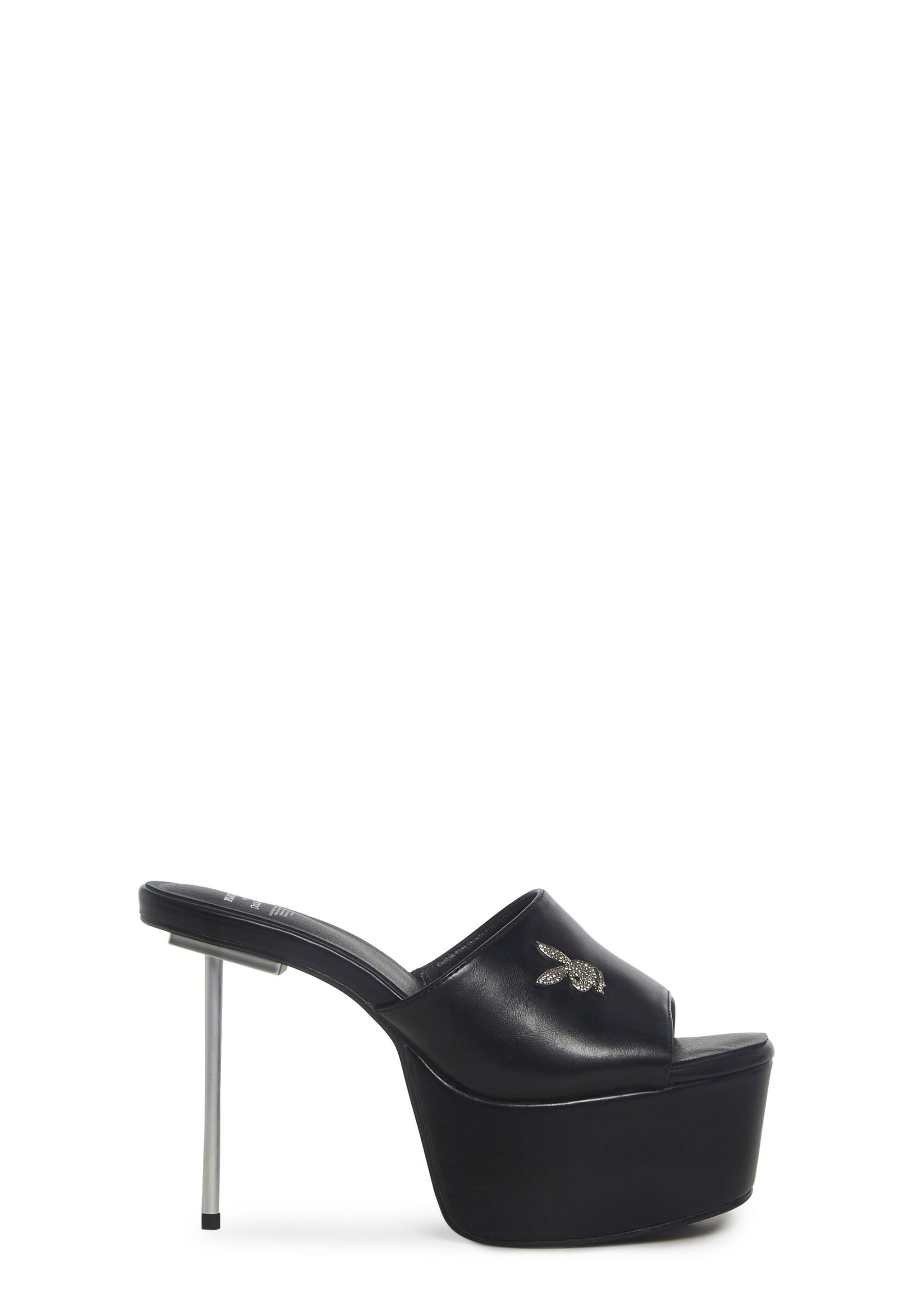 Bunny Platform Mules