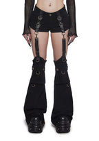 Bring The Darkness Shorts With Removable Chaps