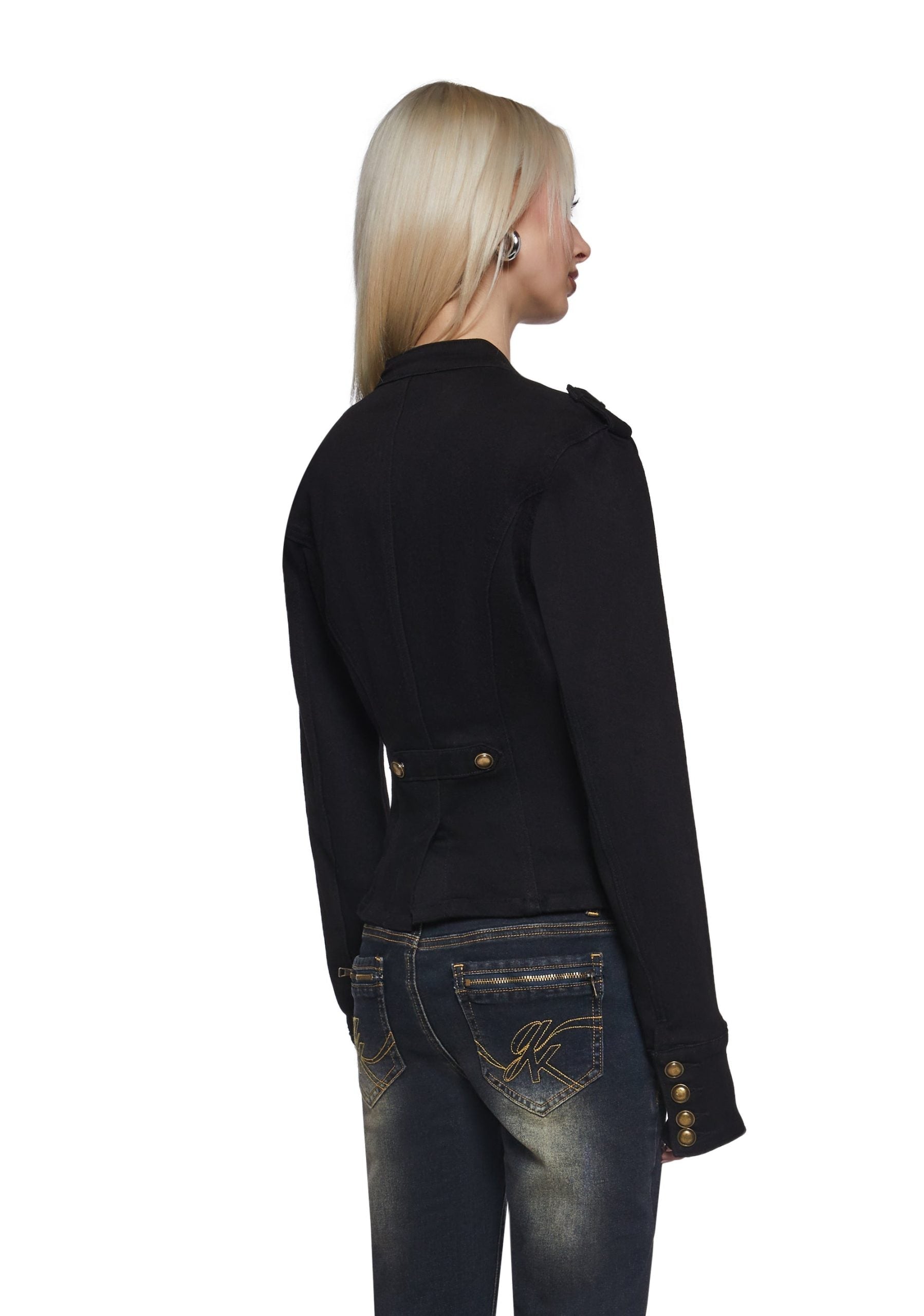 Cryptic Lyrics Twill Jacket