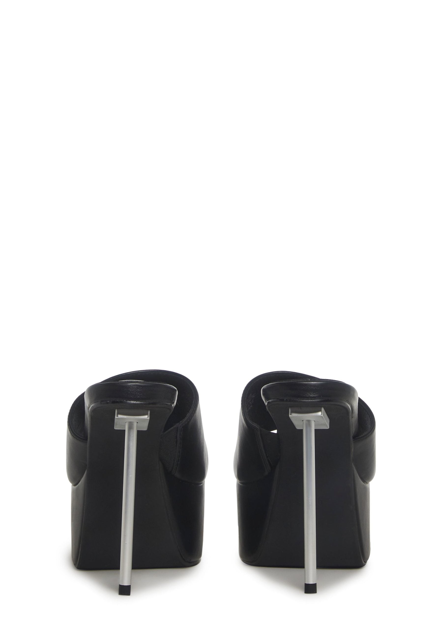Bunny Platform Mules