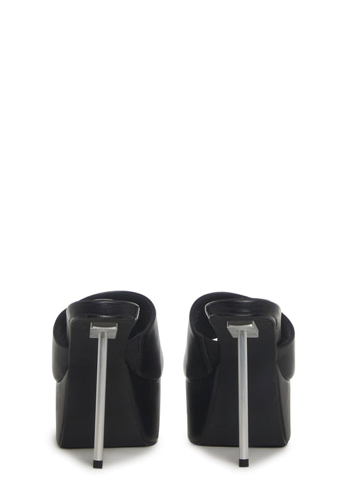 Bunny Platform Mules