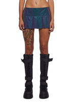 Max Volume Reflective Mini Skirt