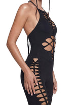 Submerged Ecstasy Cut Out Jumpsuit