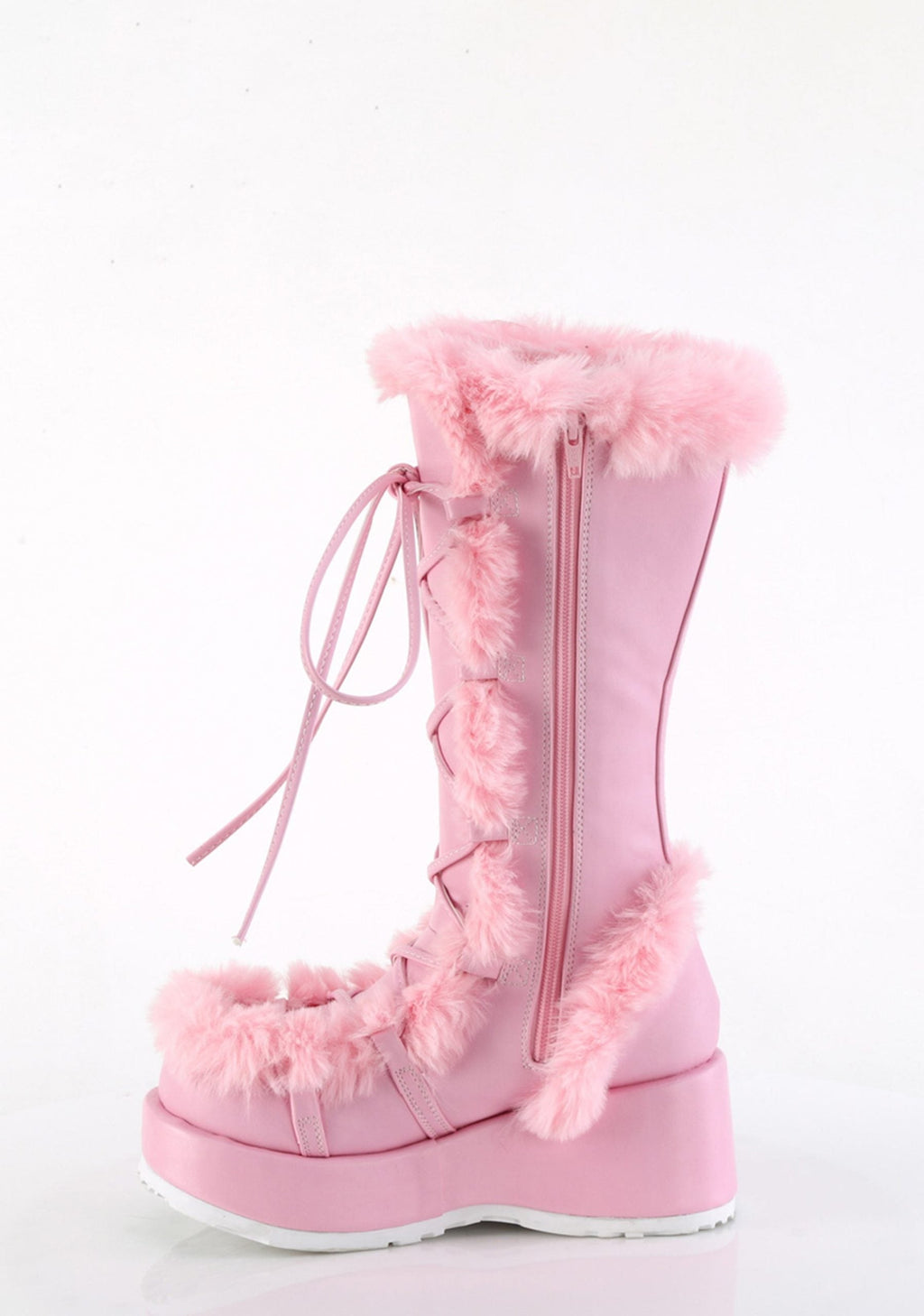 Cubby-311 Platform Knee High Boots