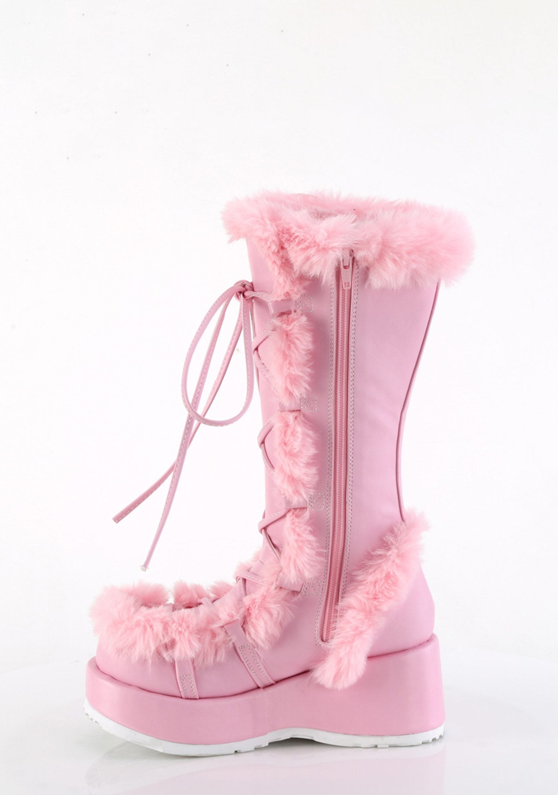 Cubby-311 Platform Knee High Boots