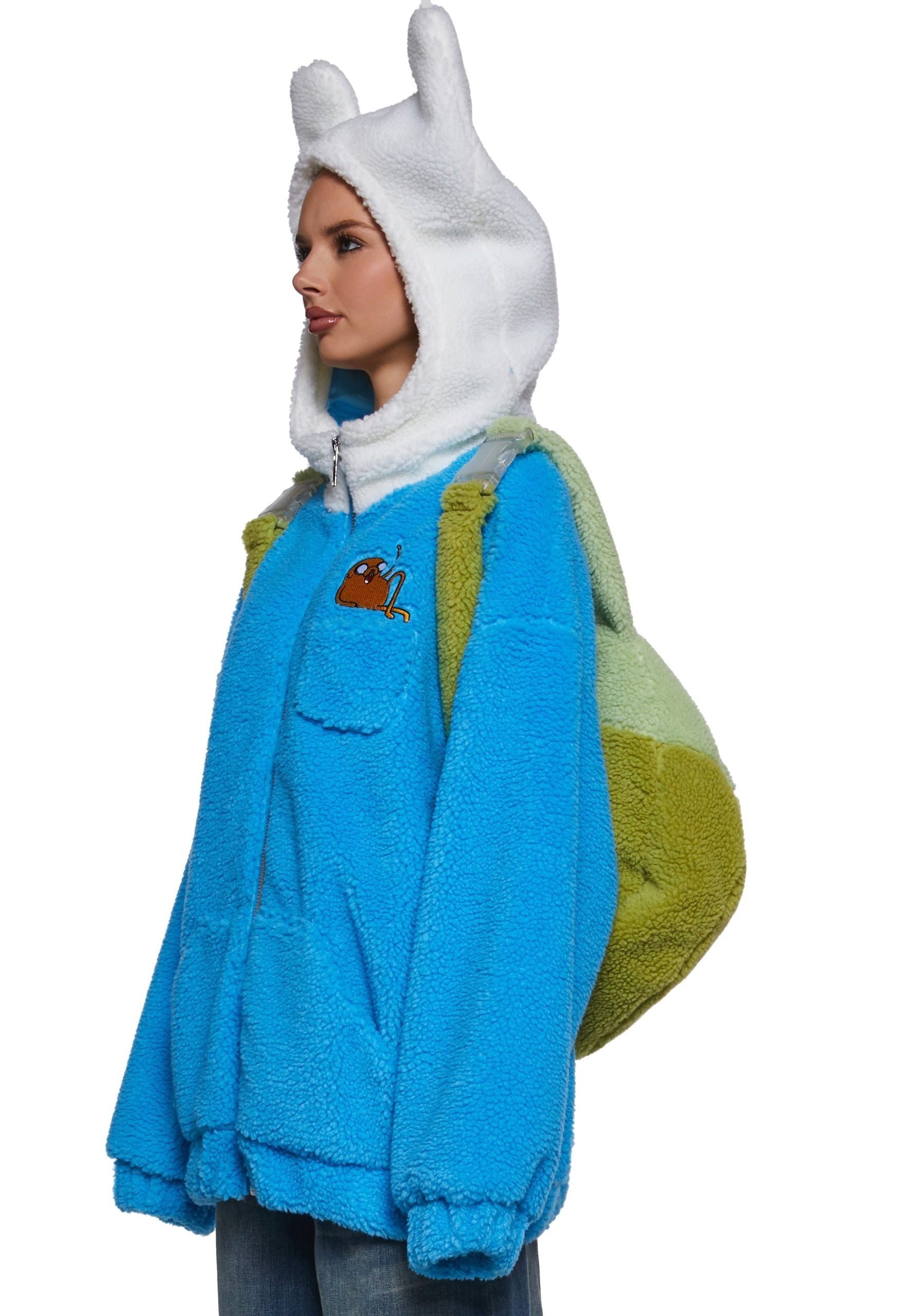 Finn Sherpa Jacket