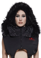 Born To Ride Puffer Vest