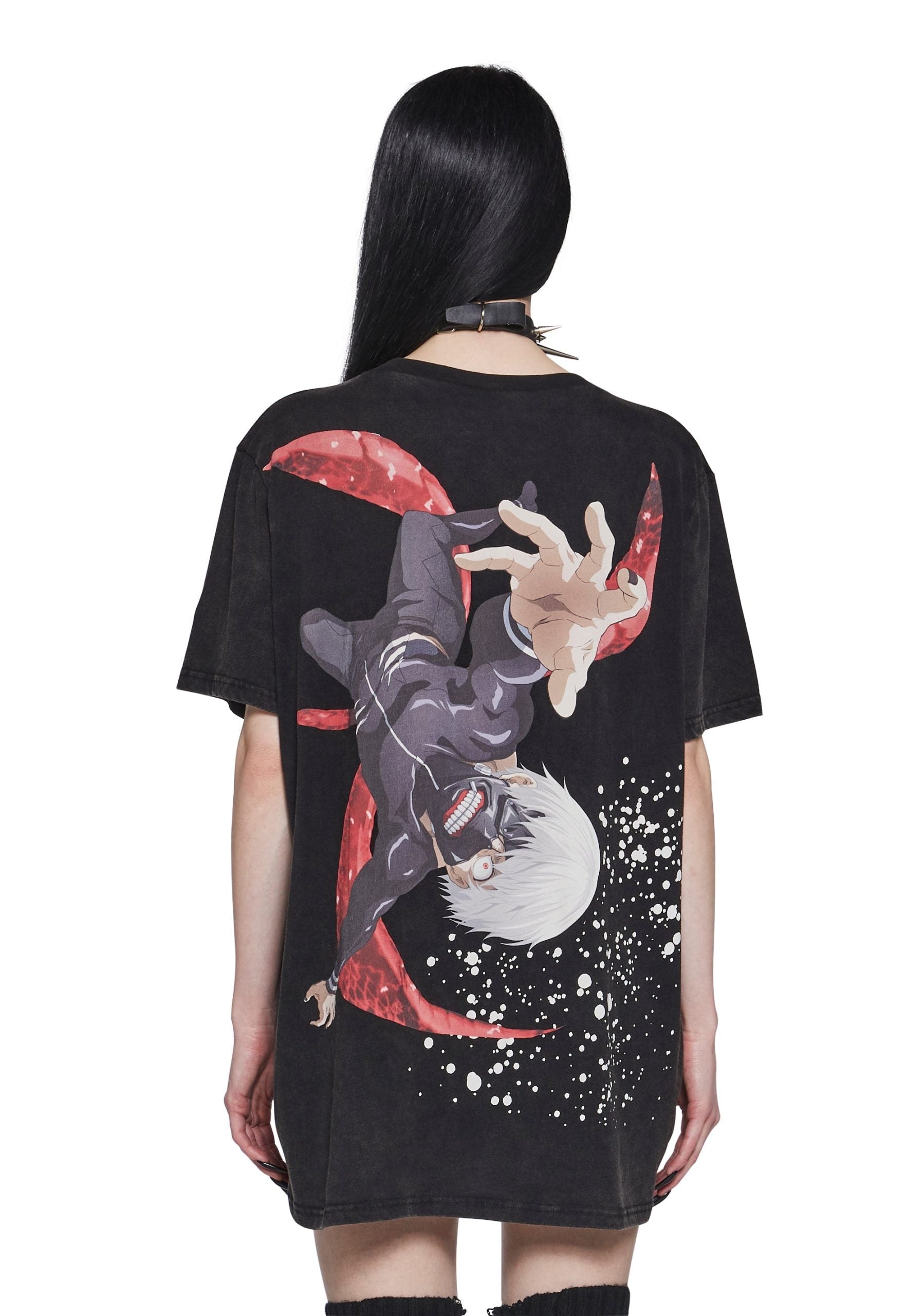 Ken Kaneki Oversized Graphic Tee