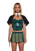 Magic School Club Costume – Green