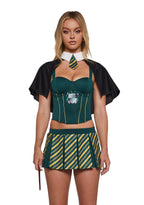 Magic School Club Costume – Green