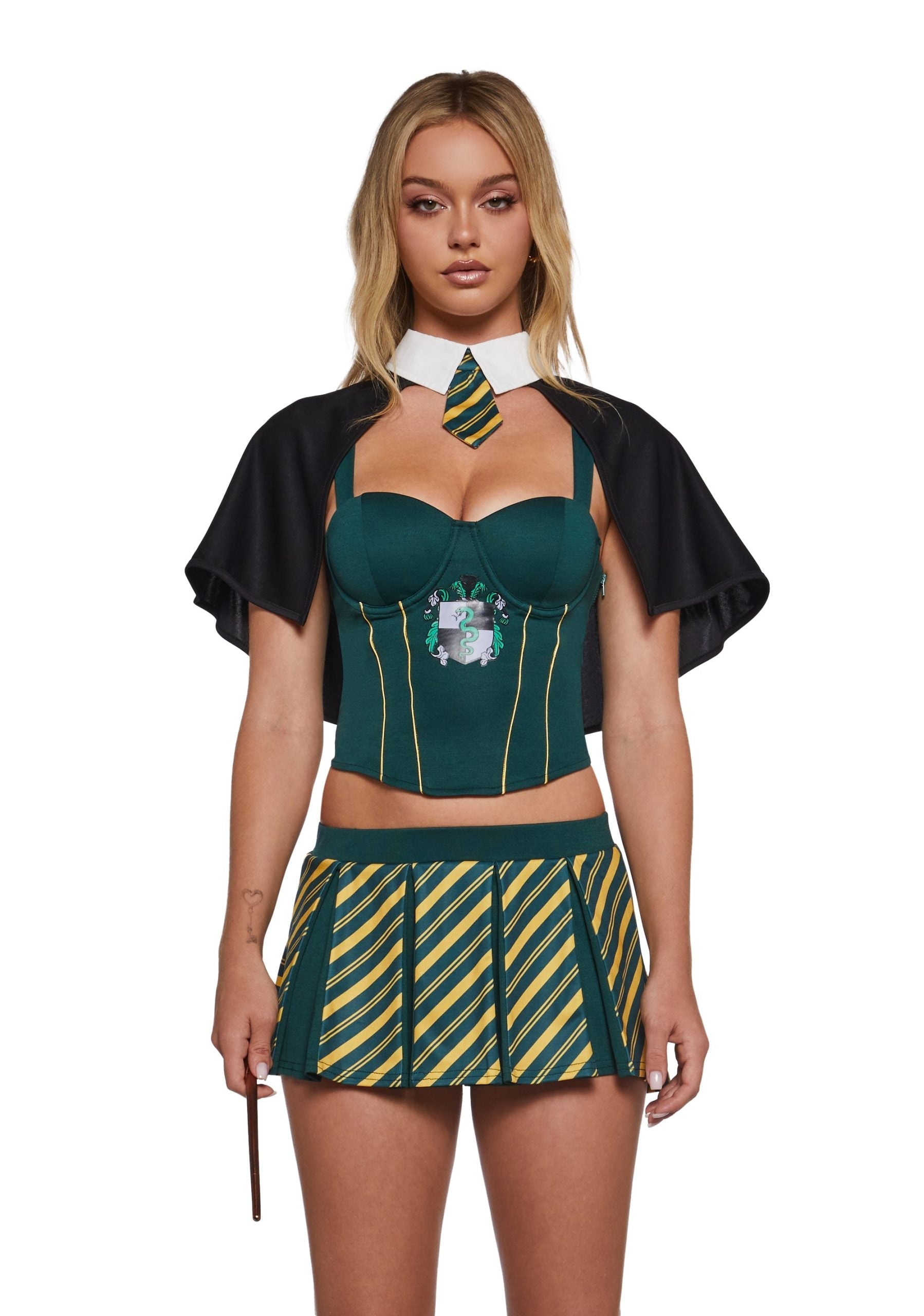 Magic School Club Costume – Green