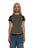 Casual Day Raglan Tee 2 Pack Set