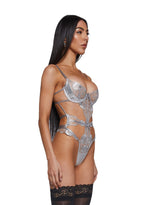 Garden Of Eden Lace Teddy