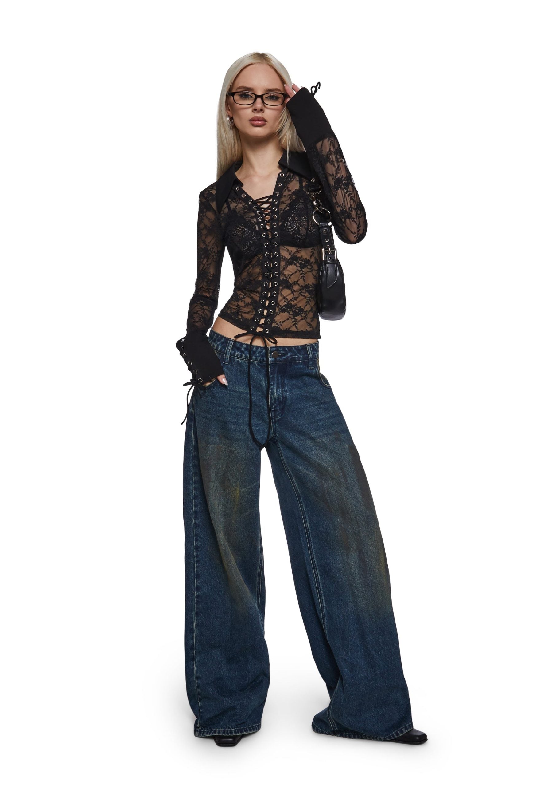 Cassie Lace Top