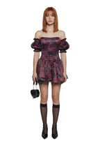 Holding Court Corset Dress – Black