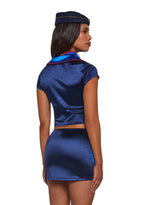 Budget Flight Attendant Costume