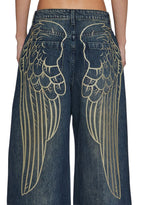 Halo On Earth Denim Jeans