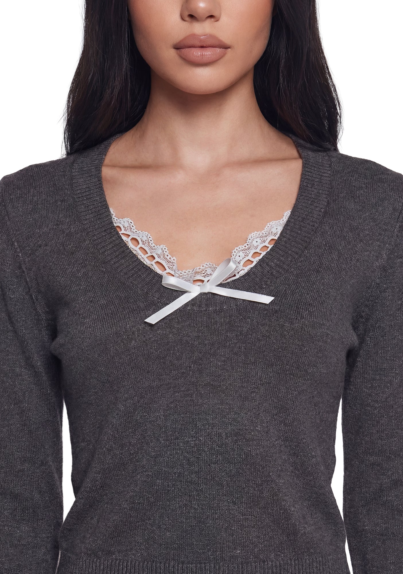 Pretty And Petty Long Sleeve Top