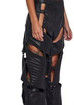 Biker Floating Pants – Black