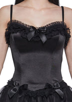 Romantic Age Corset Top – Black