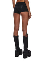 Ego Micro Shorts With Hardware