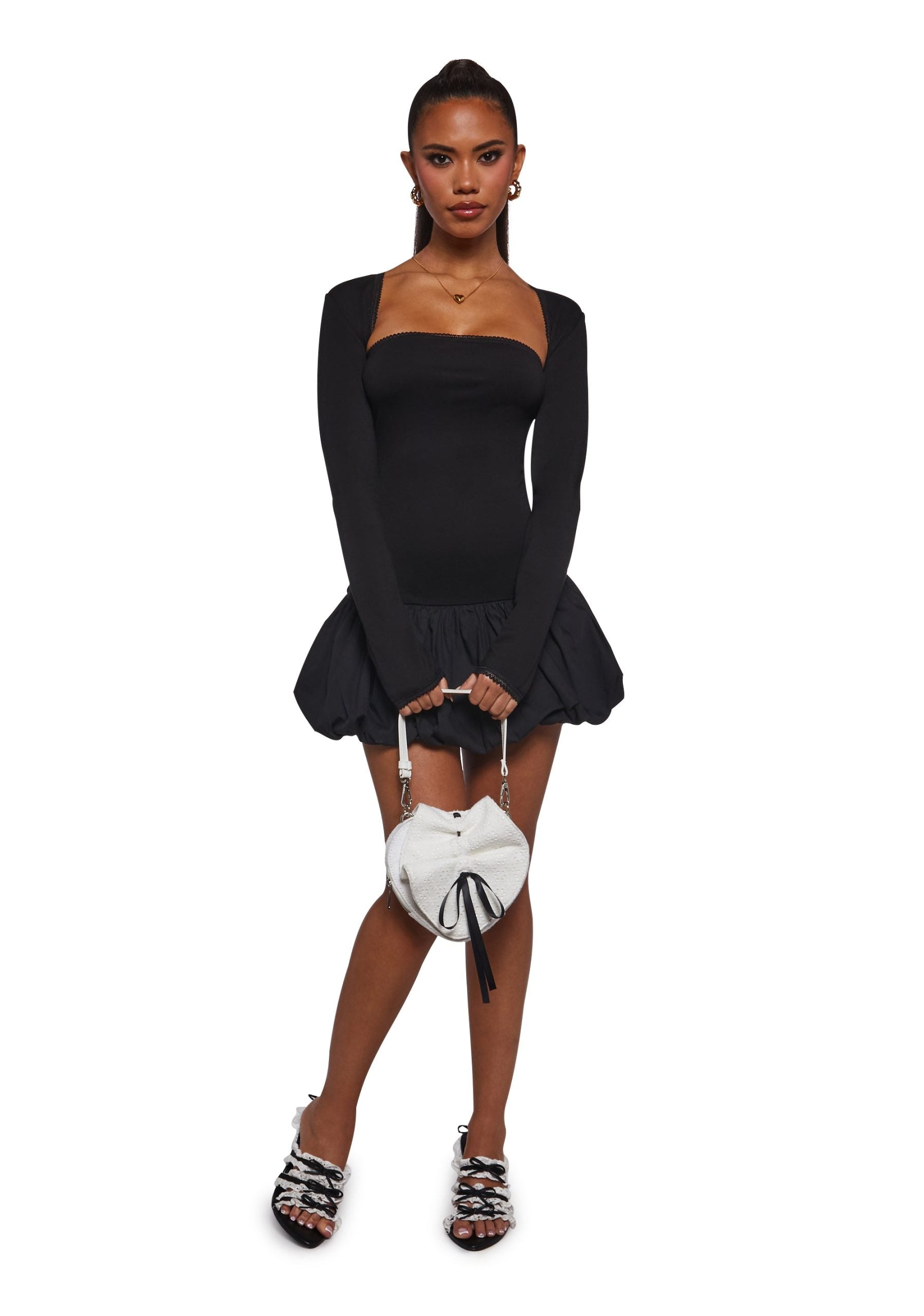 Luxury Life Dress And Shrug Set