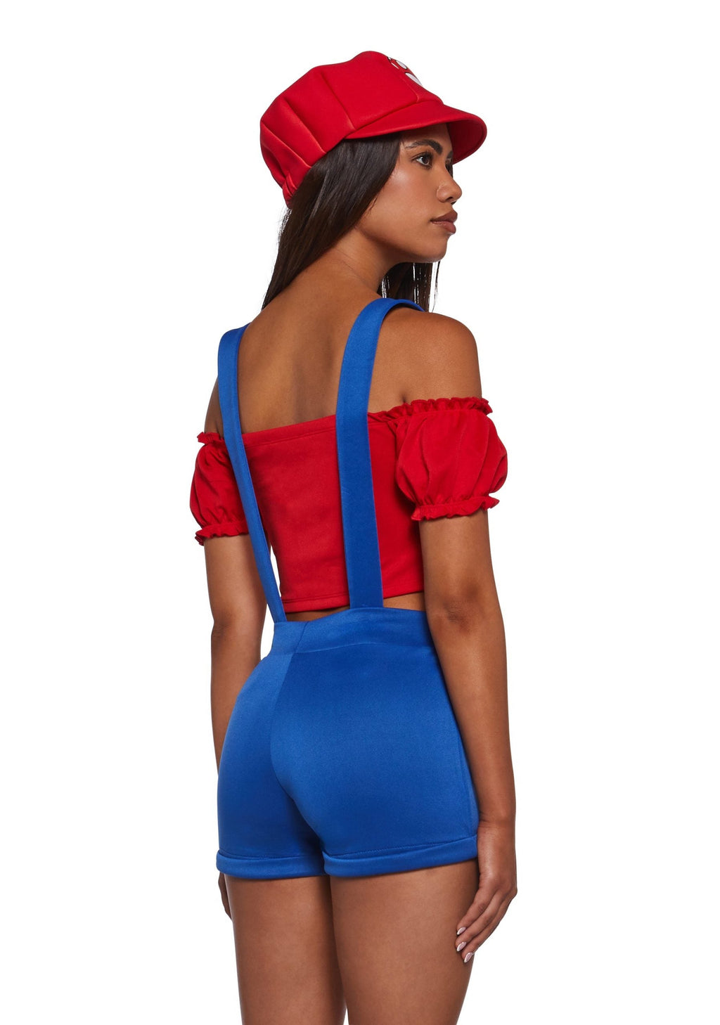Let’s A Go Shorts Costume