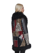 Savage Ways Patchwork Coat