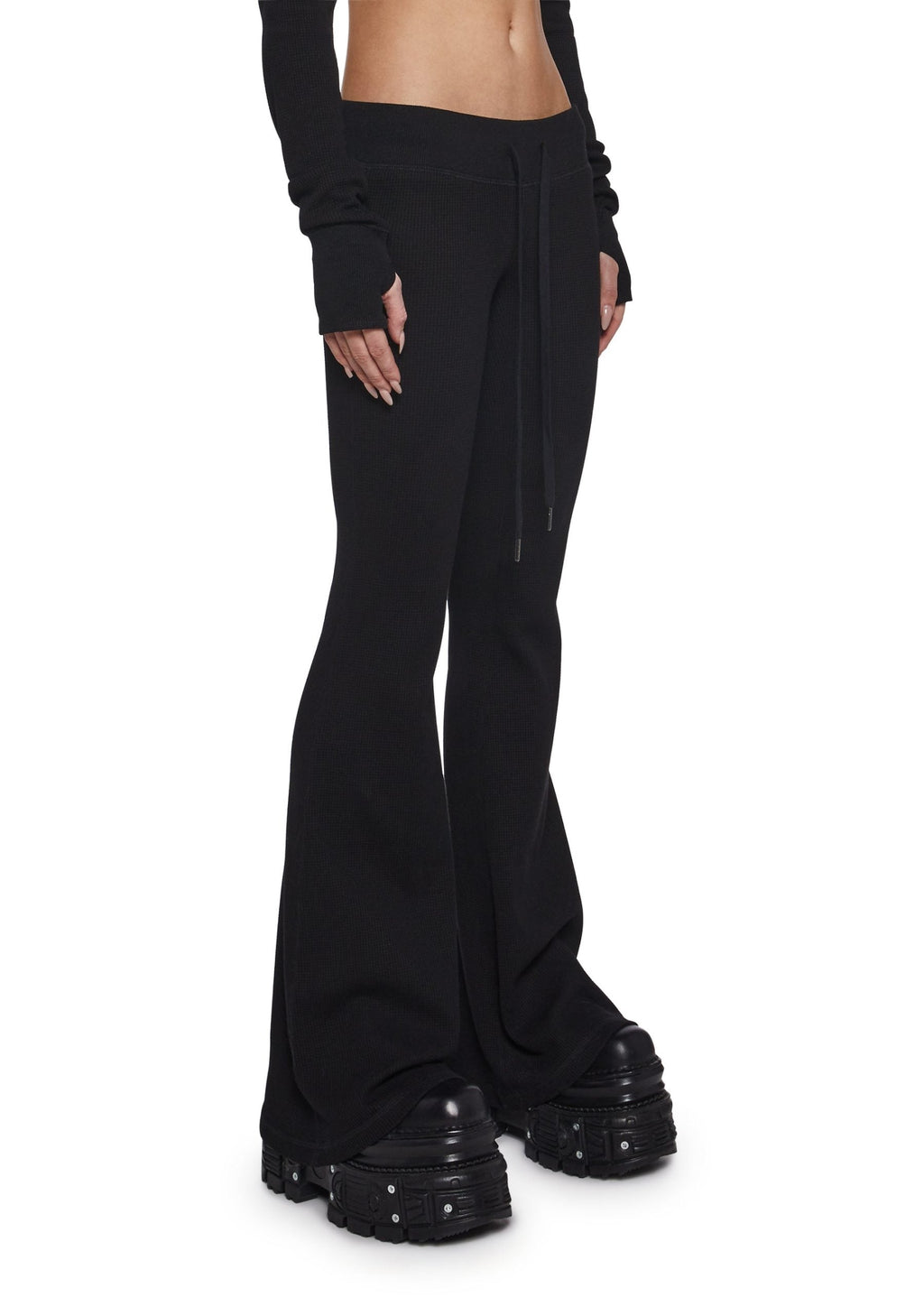 Ego Thermal Flared Pants