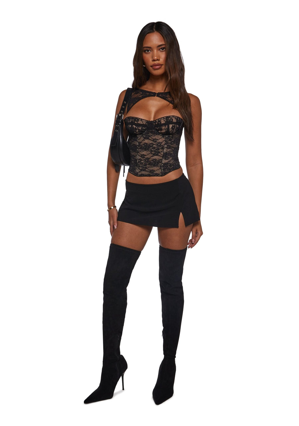 Total Siren Lace Corset Top