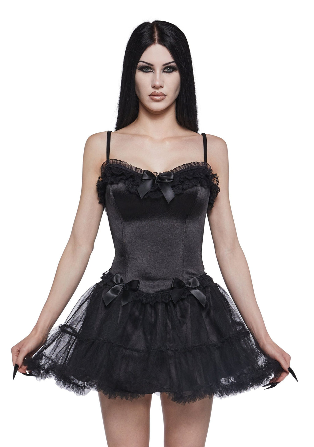 Romantic Age Corset Top – Black