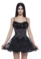 Romantic Age Corset Top – Black