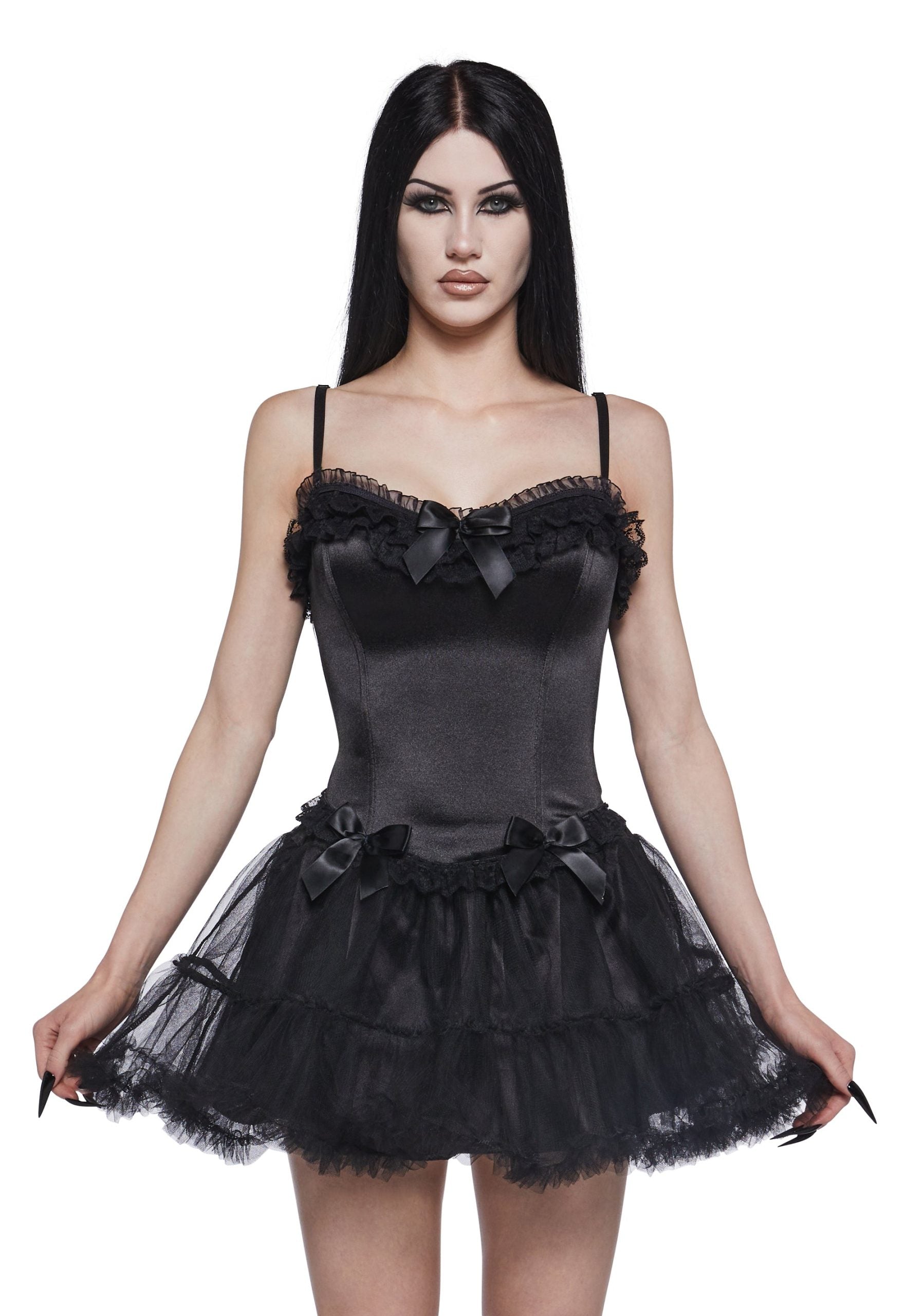 Romantic Age Corset Top – Black