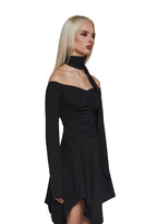 Fairy Dreams Off The Shoulder Mini Dress