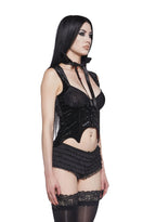 Vampy Night Lingerie Set