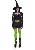 Misunderstood Witch Costume